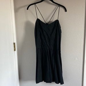 Women’s GAP Black Embroidered Dress Size XSmall